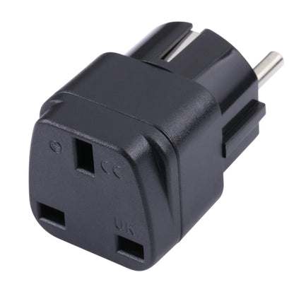 Portable UK to Small South Africa Plug Socket Power Adapter, UK to EU 10A/16A, UK to Switzerland, UK to South Africa