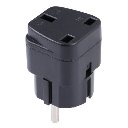 Portable UK to Small South Africa Plug Socket Power Adapter, UK to EU 10A/16A, UK to Switzerland, UK to South Africa