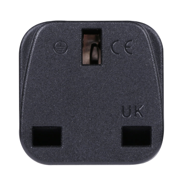 Portable UK to Small South Africa Plug Socket Power Adapter, UK to EU 10A/16A, UK to Switzerland, UK to South Africa