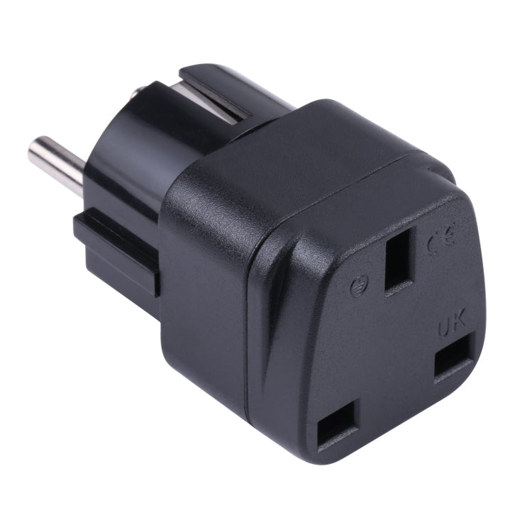 Portable UK to Small South Africa Plug Socket Power Adapter, UK to EU 10A/16A, UK to Switzerland, UK to South Africa