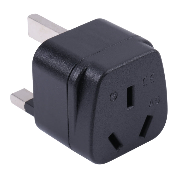 Portable Three-hole AU to UK Plug Socket Power Adapter, AU to UK, AU to EU