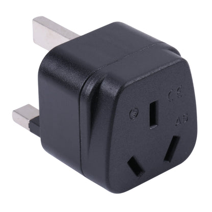 Portable Three-hole AU to UK Plug Socket Power Adapter, AU to UK, AU to EU