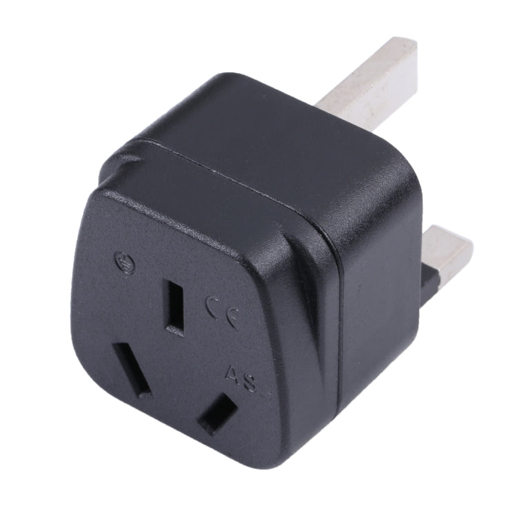 Portable Three-hole AU to UK Plug Socket Power Adapter, AU to UK, AU to EU