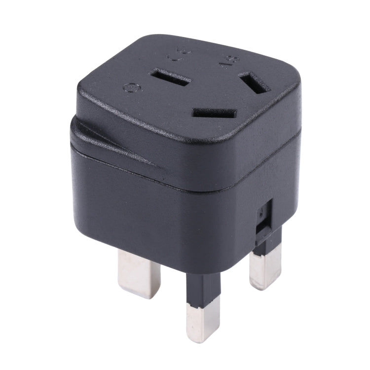 Portable Three-hole AU to UK Plug Socket Power Adapter, AU to UK, AU to EU