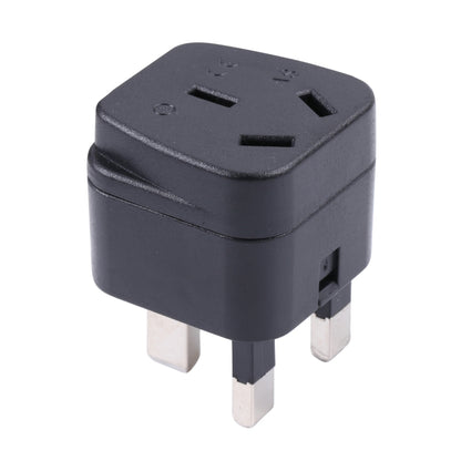 Portable Three-hole AU to UK Plug Socket Power Adapter, AU to UK, AU to EU