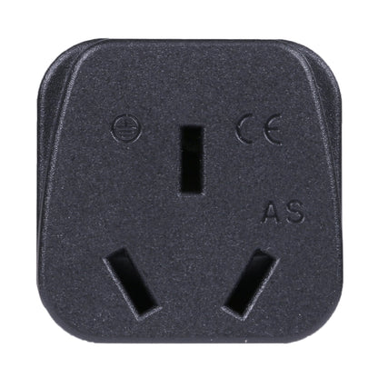 Portable Three-hole AU to UK Plug Socket Power Adapter, AU to UK, AU to EU