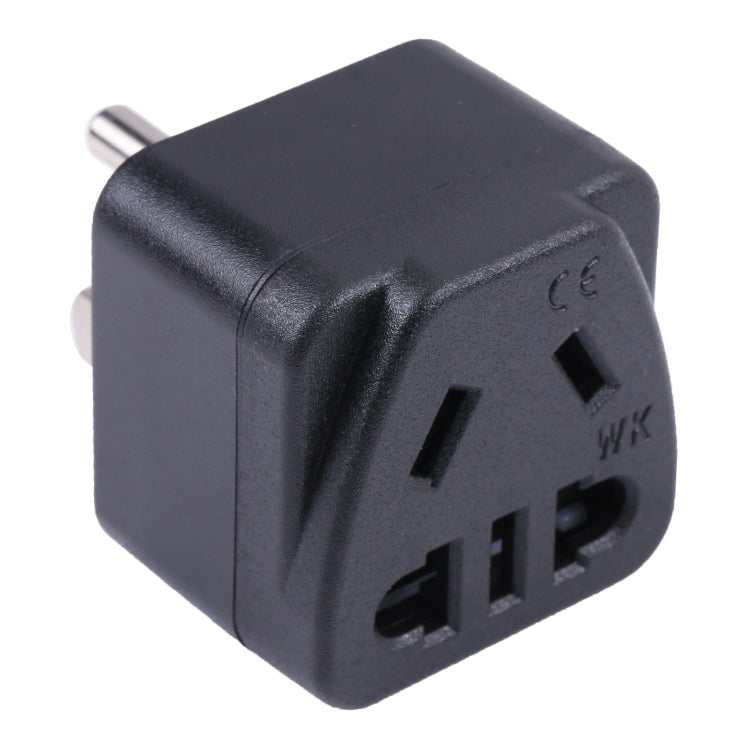 Portable Universal Five-hole WK to AU Three-pin Plug Socket Power Adapter, WK to AU, WK to US
