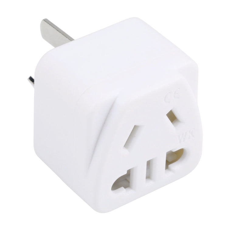 Portable Universal Five-hole WK to AU Three-pin Plug Socket Power Adapter, WK to AU, WK to US