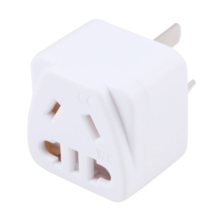Portable Universal Five-hole WK to AU Three-pin Plug Socket Power Adapter, WK to AU, WK to US