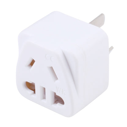 Portable Universal Five-hole WK to AU Three-pin Plug Socket Power Adapter, WK to AU, WK to US