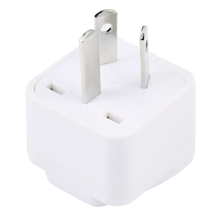 Portable Universal Five-hole WK to AU Three-pin Plug Socket Power Adapter, WK to AU, WK to US