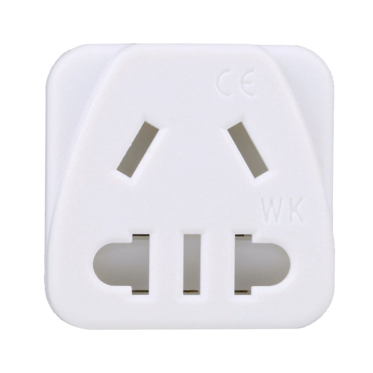 Portable Universal Five-hole WK to AU Three-pin Plug Socket Power Adapter, WK to AU, WK to US