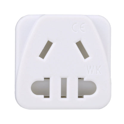 Portable Universal Five-hole WK to AU Three-pin Plug Socket Power Adapter, WK to AU, WK to US