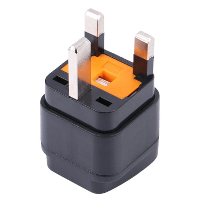 Portable Three-hole AU to UK Plug Socket Power Adapter with Fuse, AU to UK with Fuse
