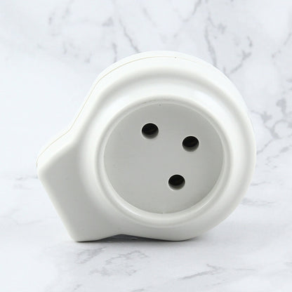 Pair Israel 16A Cylindrical Male Female Butt Joint Tripolar Power Plug