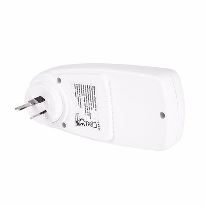 AC 240V 50Hz Max 10A LCD Display Power Meter Energy Watt Amps Volt Electricity Usage Monitor Analyzer, AU Plug, AC 240V  AU Plug