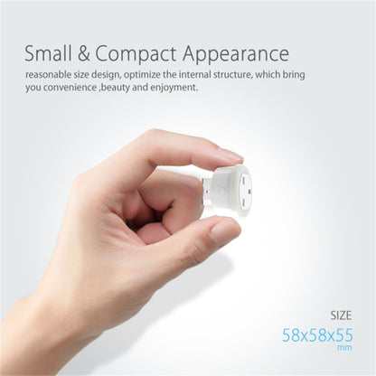 NEO NAS-WR03W WiFi UK Smart Power Plug,with Remote Control Appliance Power ON/OFF via App & Timing function, NAS-WR03W
