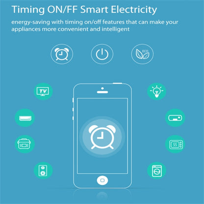 NEO NAS-WR03W WiFi UK Smart Power Plug,with Remote Control Appliance Power ON/OFF via App & Timing function, NAS-WR03W