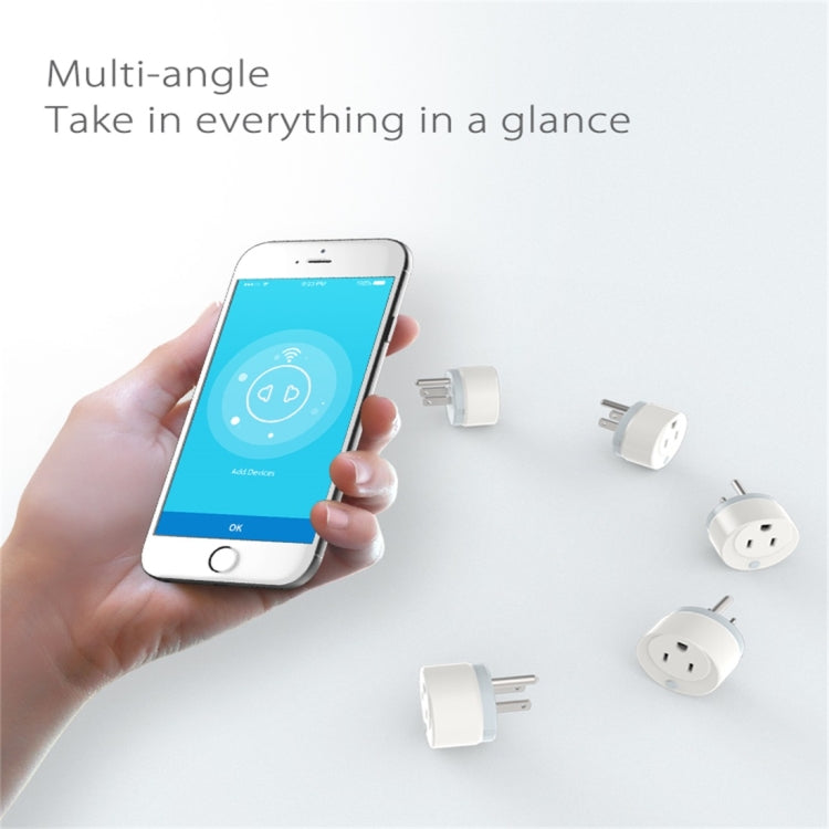 NEO NAS-WR02W WiFi US Smart Power Plug,with Remote Control Appliance Power ON/OFF via App & Timing function, NAS-WR02W