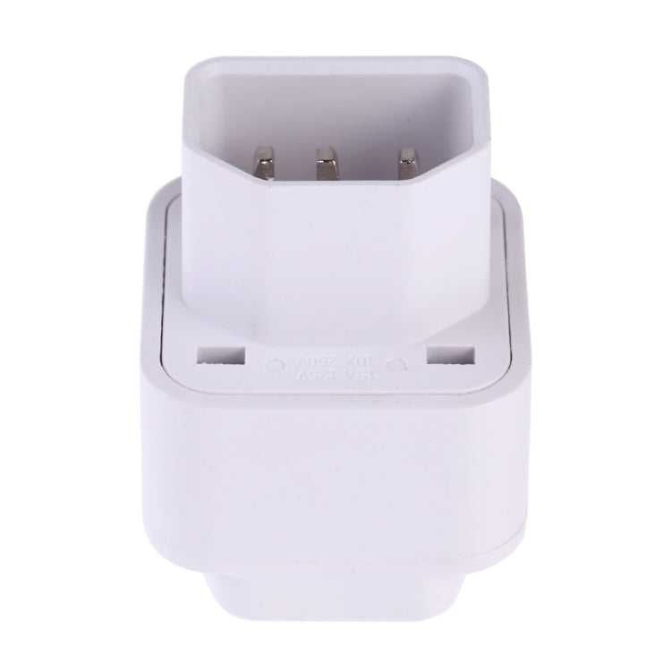 Portable Universal Socket to C14 Male Plug UPS PDU APC Computer Server Power Adapter Travel Charger, C14 Plug, C14 Adapter