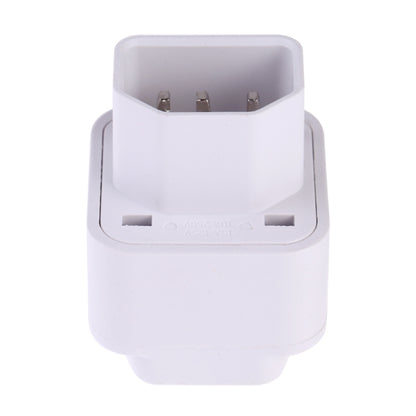 Portable Universal Socket to C14 Male Plug UPS PDU APC Computer Server Power Adapter Travel Charger, C14 Plug, C14 Adapter