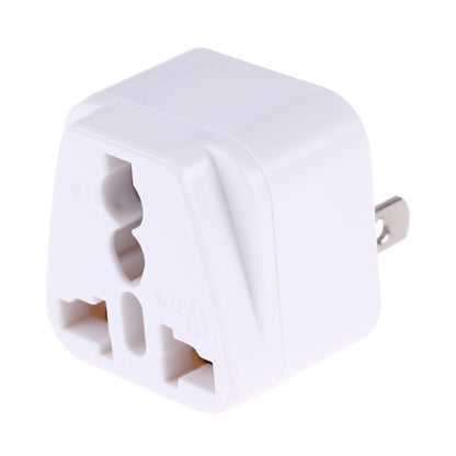 Portable Universal Socket to US Plug Power Adapter Travel Charger, US Plug