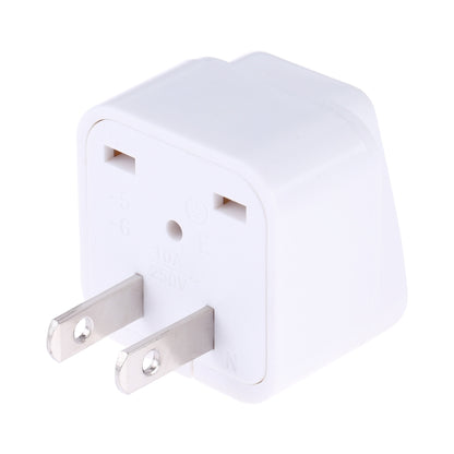 Portable Universal Socket to US Plug Power Adapter Travel Charger, US Plug