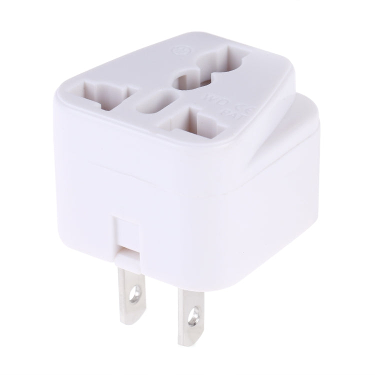 Portable Universal Socket to US Plug Power Adapter Travel Charger, US Plug