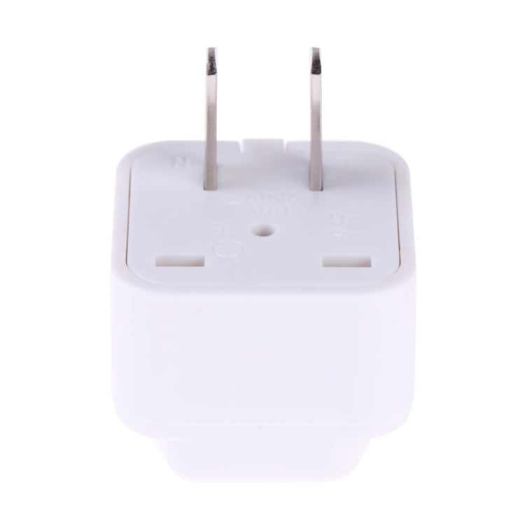 Portable Universal Socket to US Plug Power Adapter Travel Charger, US Plug