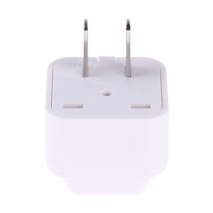 Portable Universal Socket to US Plug Power Adapter Travel Charger, US Plug