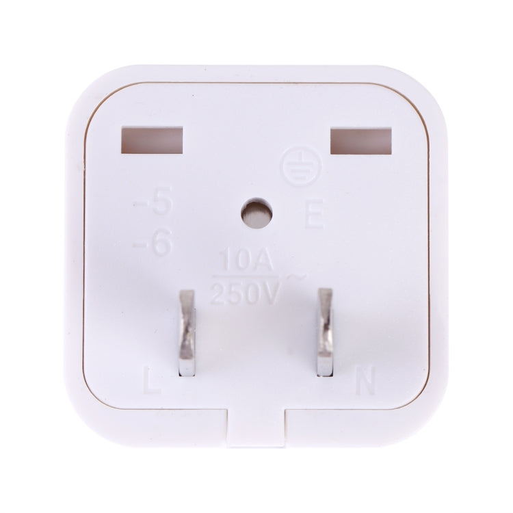 Portable Universal Socket to US Plug Power Adapter Travel Charger, US Plug