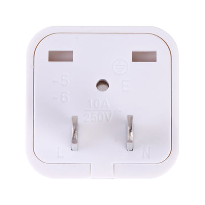 Portable Universal Socket to US Plug Power Adapter Travel Charger, US Plug