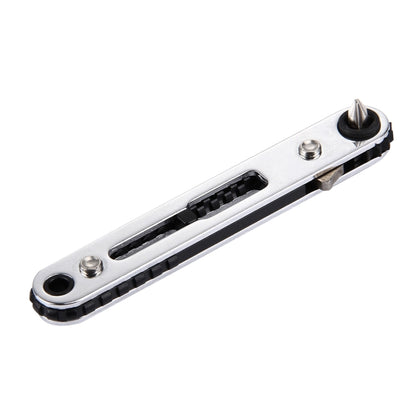 RGH-9A 9 in 1 Thin Ratchet Wrench Set (Straight), 9 in 1