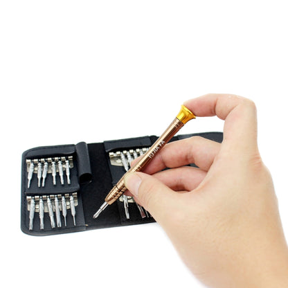 JIAFA JF-8129 24 in 1 Professional Multi-functional Screwdriver Set with Carrying Bag, JF-8129 24 in 1
