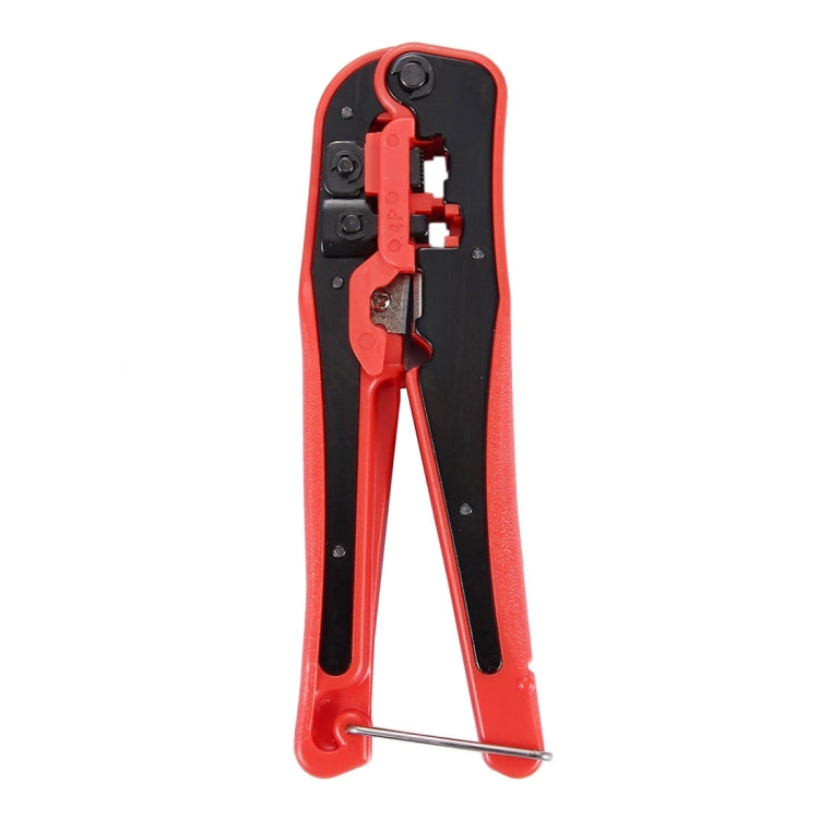 WLXY 4 in 1 Portable Crimping Stripper Punch Down  Wire Line Detector Ethernet Network Cable Tester Tools Kits, 4 in 1