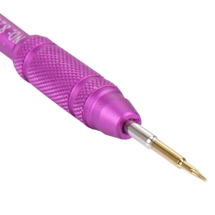 Cross Screwdriver 1.2mm For iPhone 14, iPhone 13, iPhone 12, iPhone 11, iPhone 7 & 7 Plus & 8, 0.8 Pentalobe