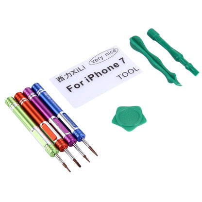 Appropriative Professional Screwdriver Repair Open Tool Kit For iPhone 7 & 7 Plus , 8 in 1