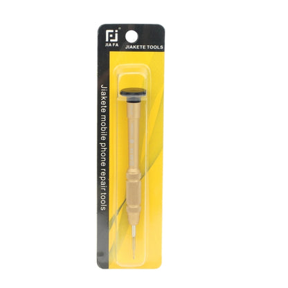 JIAFA JF-609-1.2 Cross 1.2 Mobile Phone Repair Tool Screwdriver, 1.2 Cross