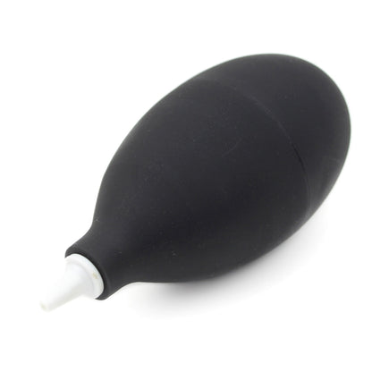 JIAFA P8823 Air Dust Blowing Ball Blower Cleaner for Camera Lens, Computers, Mobile Phones, P8823 Black, P8823 Blue