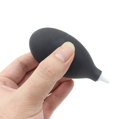 JIAFA P8823 Air Dust Blowing Ball Blower Cleaner for Camera Lens, Computers, Mobile Phones, P8823 Black, P8823 Blue
