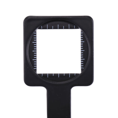 10X Foldable Metal Dual Lens Magnifier Desk Table Mount Magnifier, 20X