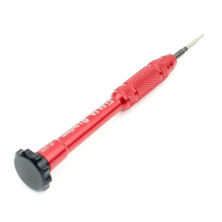 JIAFA JF-609-1.5 Cross 1.5 Mobile Phone Repair Screwdriver, 1.5 Cross Red, 1.5 Cross (Green), 1.5 Cross Magenta, 1.5 Cross ( Blue), 1.5 Cross
