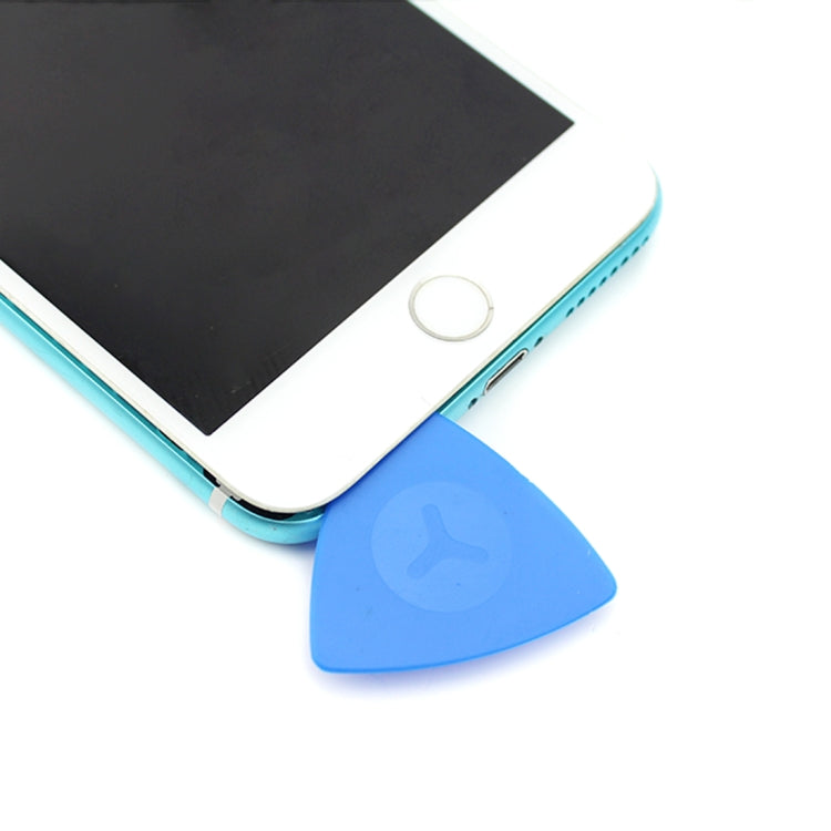 100 PCS JIAFA P8818 Plastic Phone Repair Triangle Opening Picks, P8818