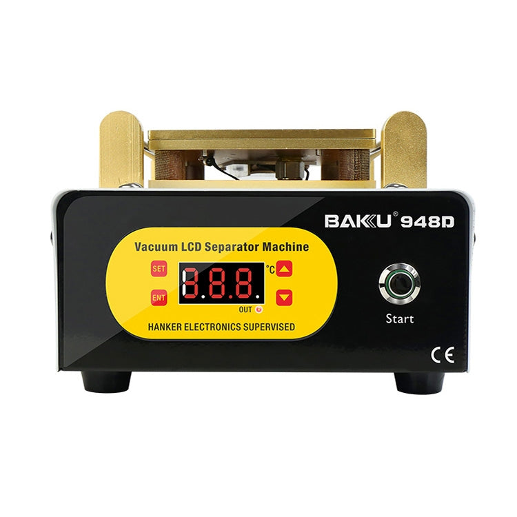 BAKU BK-948D 500W Vacuum Anti-static LCD Touch Panel Separator Machine, AC 110V, BK-948D 500W 110V