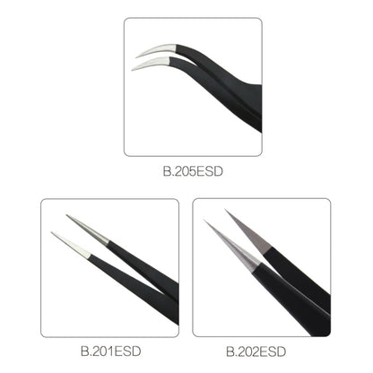 BEST BST-202ESD  Best electronic hand tool tweezers, BST-202ESD