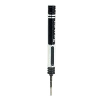 F-608 2.0 Metal Mobile Phone Repair Tool Word Screwdriver, JF-608