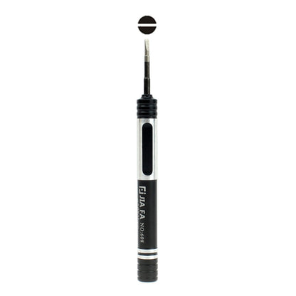 F-608 2.0 Metal Mobile Phone Repair Tool Word Screwdriver, JF-608