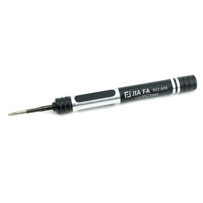 F-608 2.0 Metal Mobile Phone Repair Tool Word Screwdriver, JF-608