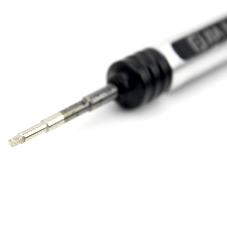JF-608-H1.5 Metal Mobile Phone Repair Tool Hexagon Head Screwdriver, H1.5 Torx