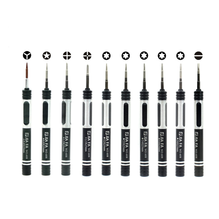 JF-8138 22 in 1 Multi-model Available Metal + Plastic Disassemble Repair Tool Kit, JF-8138